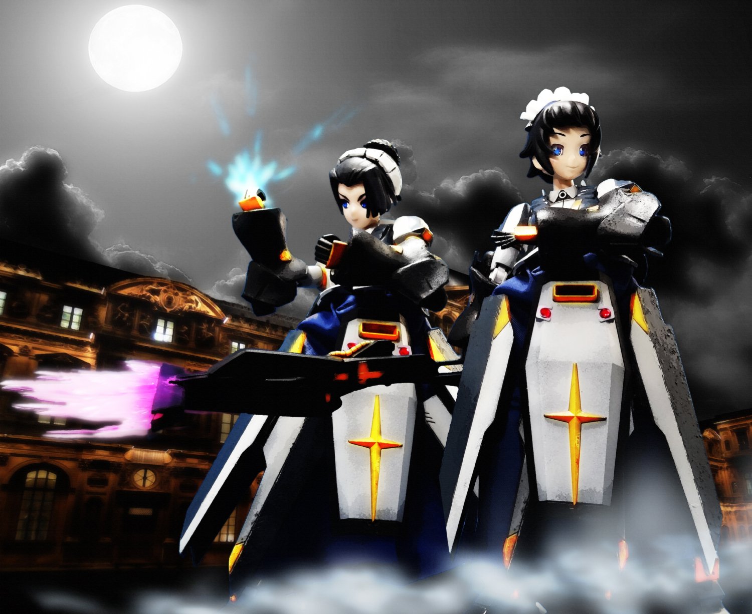 すーぱーf 八雲 鋼鉄のサムライ達出張所