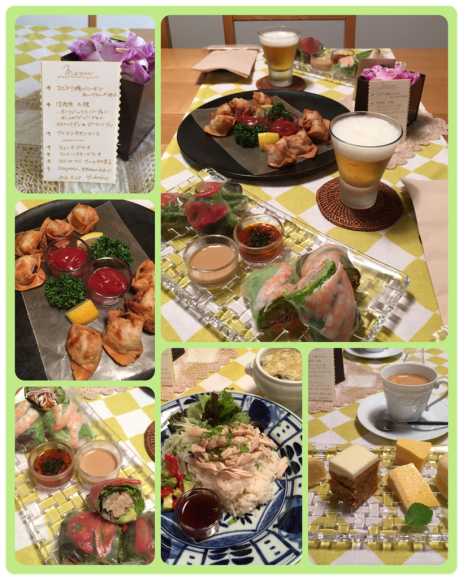 開催決定は当日15時からのもてなしごはん。_b0065587_07422238.jpg