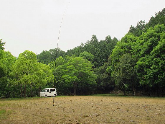 小雨降ってもアンテナ調整といいながら_f0073587_19473487.jpg