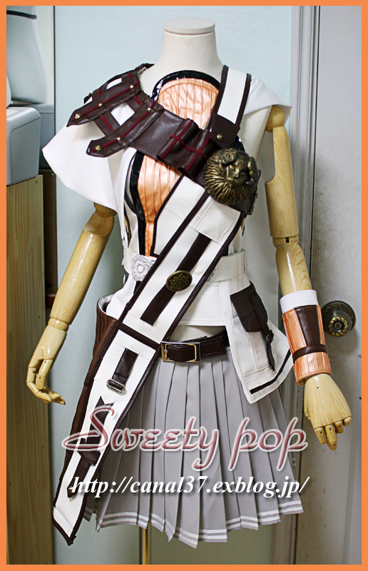 コスプレ衣装 Final Fantasy Xiii ファイナルファンタジーxiii ライトニング Costume Maker Sweety Pop Yun