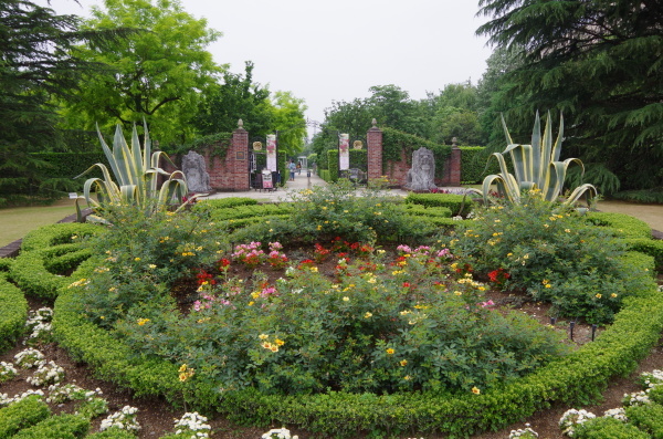 イギリス式庭園 アンディ ウィリアムズ ボタニックガーデン 季節の風を追いかけて