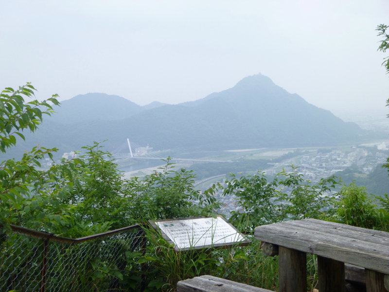 百々ｹ峰 (418M) 　登頂 編_d0170615_17122812.jpg