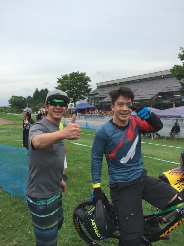 Coupe du Japon MTB 富士見大会 DH_e0069415_15113213.jpg