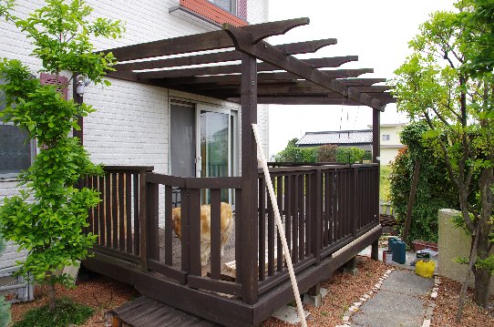 ぐるぐる巻きのウッドデッキ るるた S Weblog ぐるぐる巻きのウッドデッキ るるた S Weblog