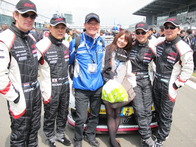ドイツニュルブルクリンク二十四時間レース優勝おめでとう_f0076731_22452687.jpg