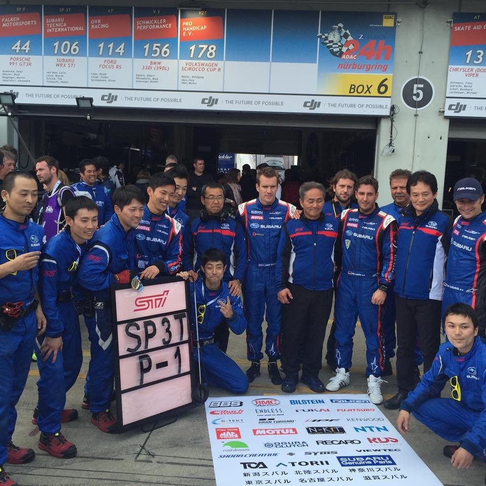 ドイツニュルブルクリンク二十四時間レース優勝おめでとう_f0076731_23021768.jpg