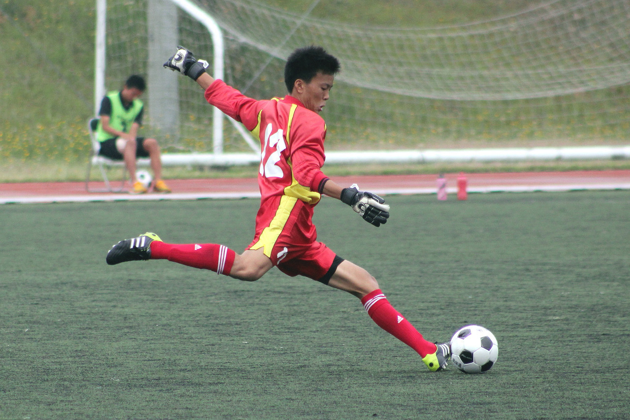 高水vs南陽工 平成28年度山口県高校総体サッカー競技1回戦 Jobinの日記