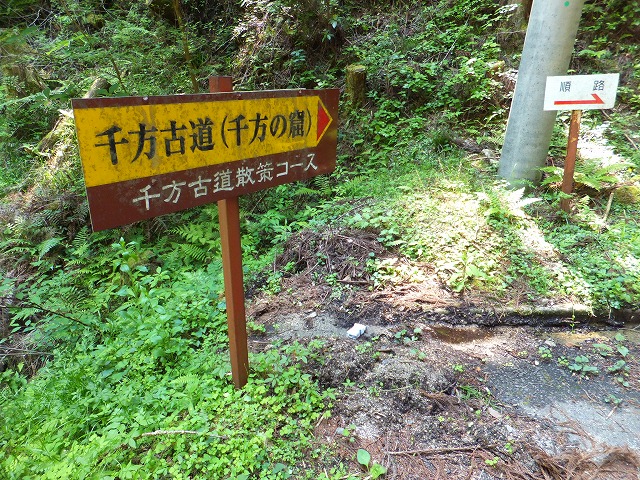 伝説の藤原千方遺跡巡りと床並川リバートレッキング！！！_d0048350_12503610.jpg