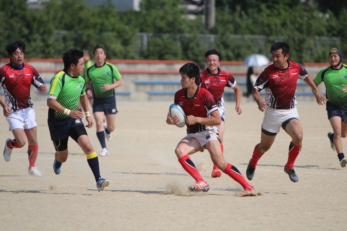 京都・滋賀社会人クラブ春季交流戦 東宇治クラブ_d0187357_18441561.jpg