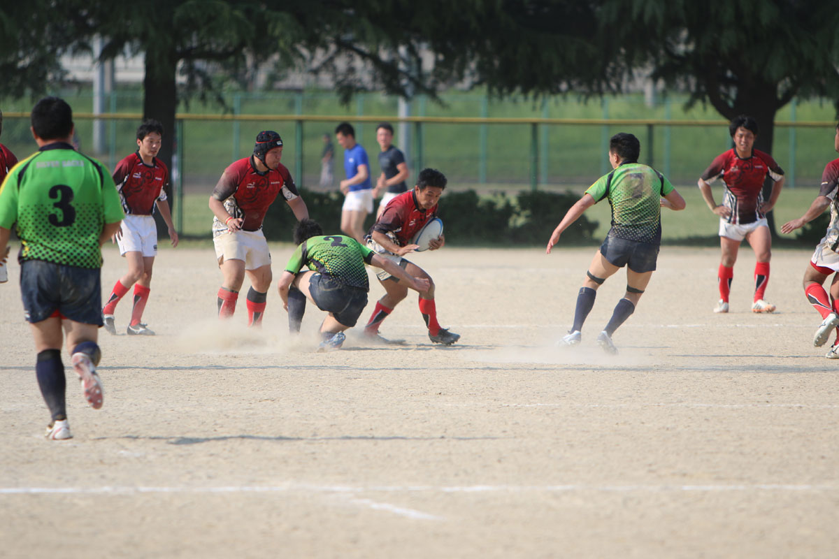 京都・滋賀社会人クラブ春季交流戦 東宇治クラブ_d0187357_1848173.jpg