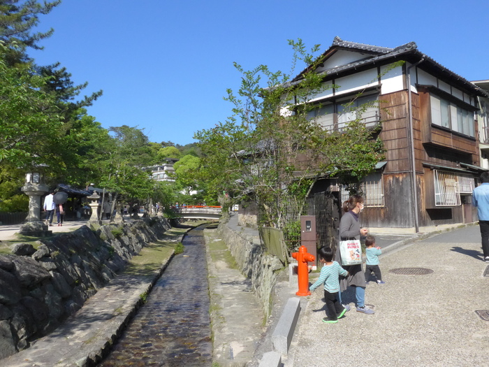 宮島「広島汁なし担々麺」へ行く。_f0232060_1158923.jpg