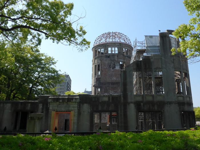 広島原爆ドームを見てきた話_f0232060_14224918.jpg