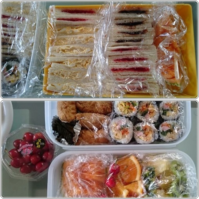 孫たちへの運動会弁当_b0236665_15592210.jpg
