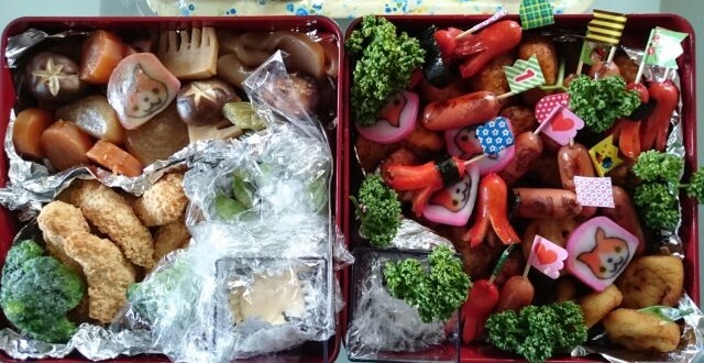 孫たちへの運動会弁当_b0236665_16053416.jpg