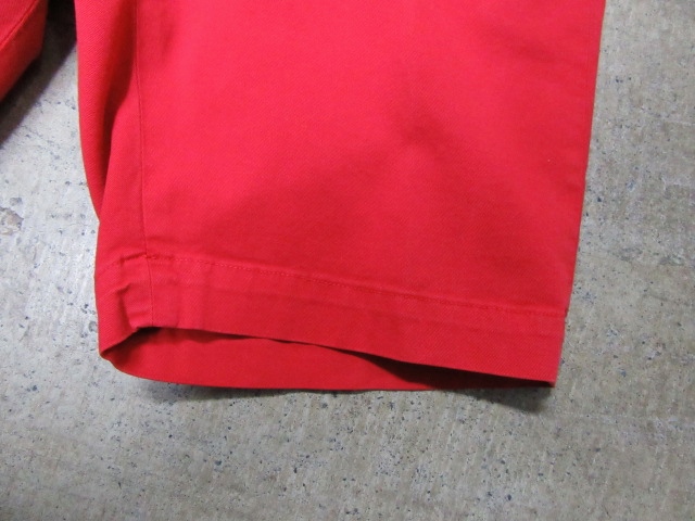 毎期・人気のGTA より、注目の「赤」WASHED TWILL SHORT PANTS!★!_d0152280_14555137.jpg