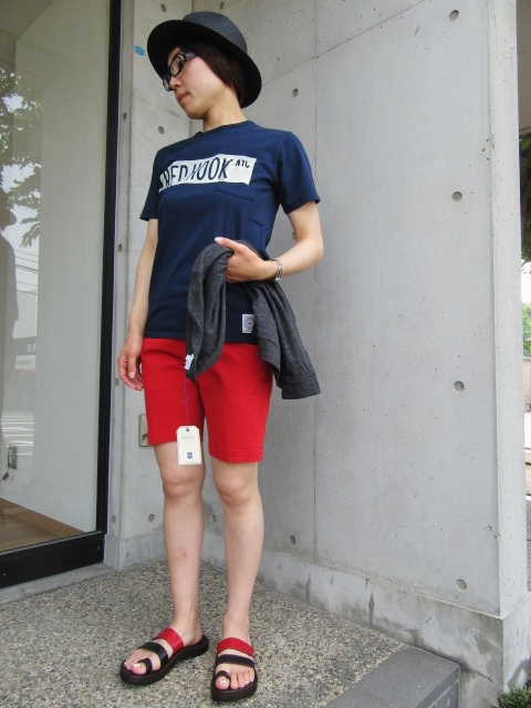 毎期・人気のGTA より、注目の「赤」WASHED TWILL SHORT PANTS!★!_d0152280_158030.jpg