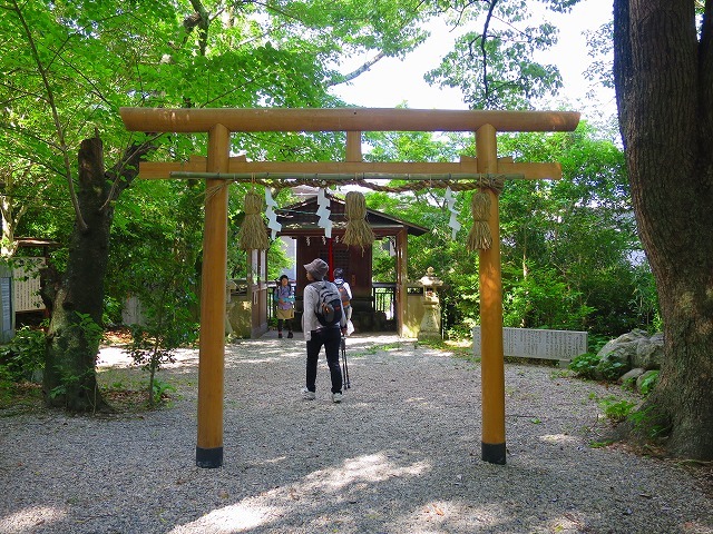 熊野古道・紀伊路　海南～宮原へー２　藤白神社と有間皇子_b0326483_22571300.jpg