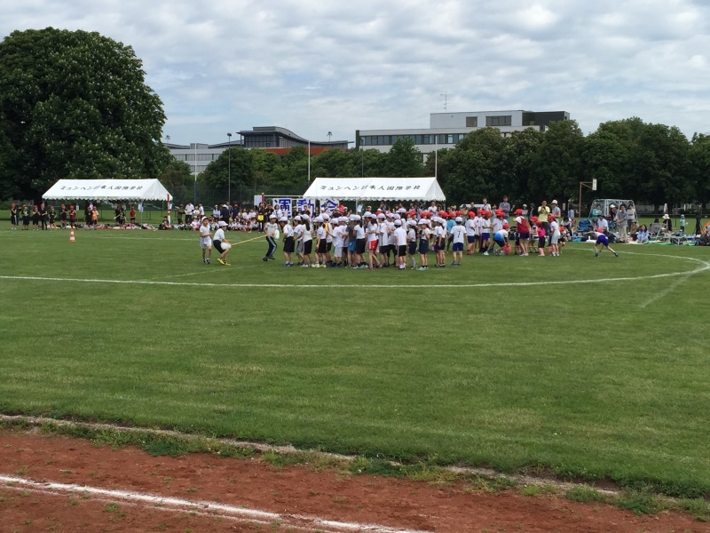 ミュンヘン日本人学校運動会 石井直人のドイツミュンヘンサッカー生活