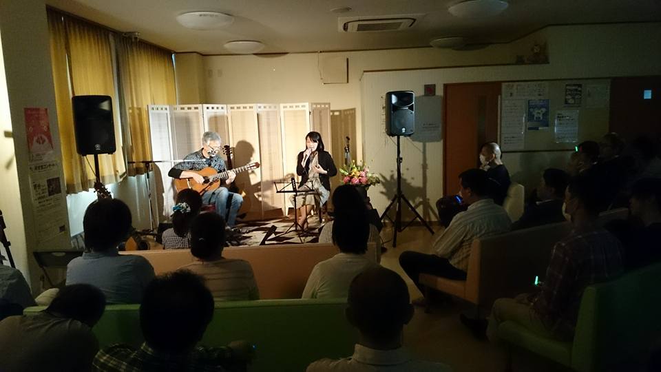 野分@さいとう小児科待合室コンサート~夢灯野外ステージ_a0334793_15354867.jpg