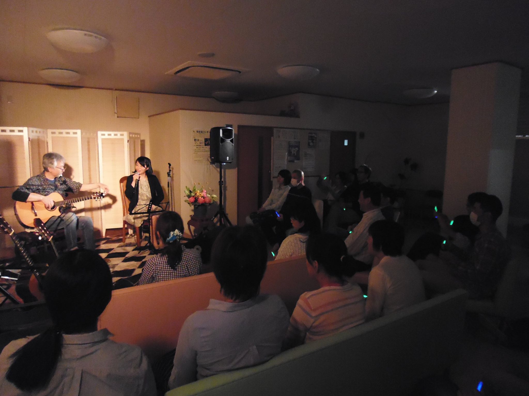 野分@さいとう小児科待合室コンサート~夢灯野外ステージ_a0334793_16012558.jpg