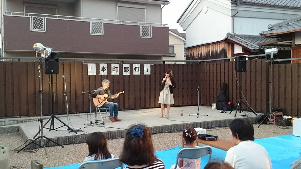 野分@さいとう小児科待合室コンサート~夢灯野外ステージ_a0334793_16060278.jpg