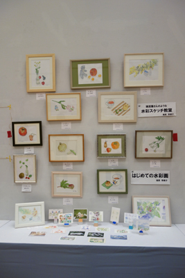 神戸新聞カルチャーの教室作品展が終了しました。_c0138704_18411417.jpg
