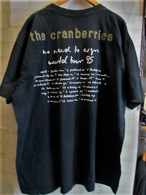 THE CRANBERRIES (クランベリーズ) Tシャツ : 高円寺・古着屋 THE CRANBERRIES (クランベリーズ) Tシャツ : 高円寺・古着屋
