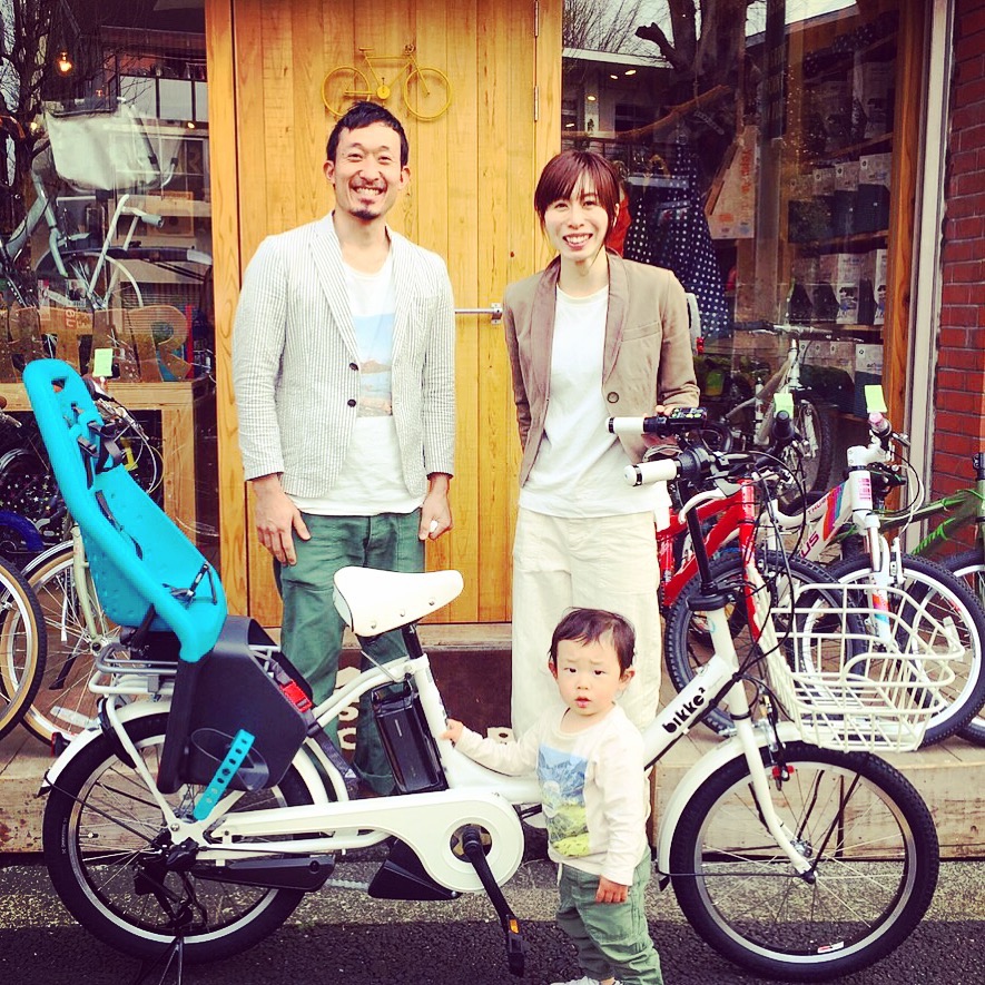 『バイシクルファミリー』bikke2e Yepp ビッケ トート EZ ハイディ ステップクルーズ 電動自転車_b0212032_19215532.jpg