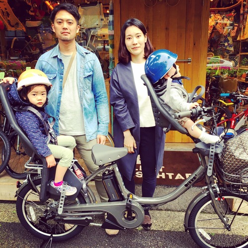 『バイシクルファミリー』bikke2e Yepp ビッケ トート EZ ハイディ ステップクルーズ 電動自転車_b0212032_19223098.jpg