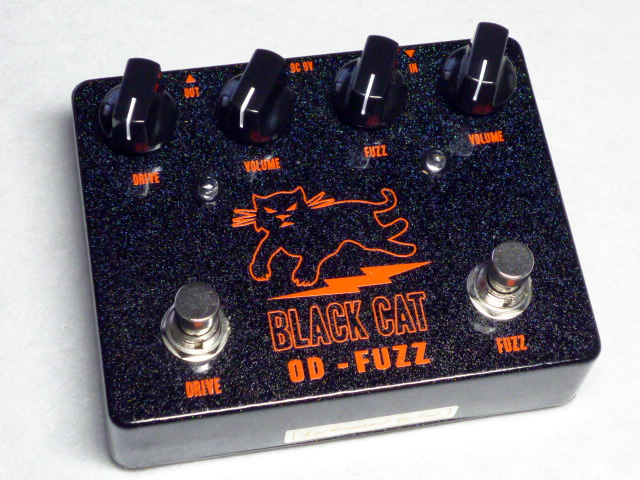 BLACK CAT OD-Fuzz Ge. : BamBasic Effectribe - 効果的雑想録 BLACK CAT OD-Fuzz Ge. : BamBasic Effectribe - 効果的雑想録