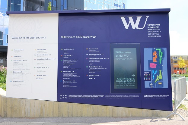 ウィーン ウィーン経済大学 In London