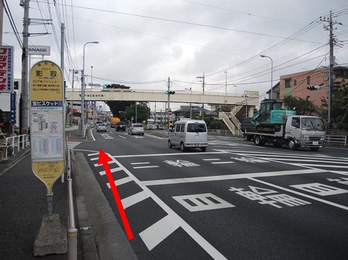 藤沢駅方面からのアクセス (徒歩ルート)_d0171564_11402450.jpg