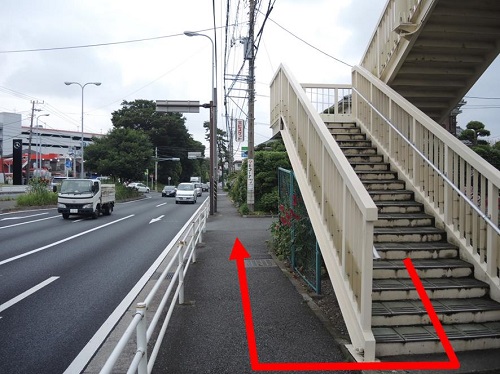 藤沢駅方面からのアクセス (徒歩ルート)_d0171564_11431360.jpg