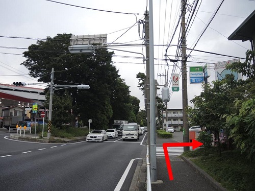 藤沢駅方面からのアクセス (徒歩ルート)_d0171564_1145827.jpg