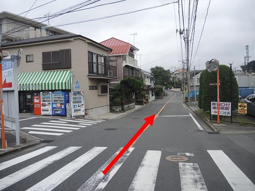 藤沢駅方面からのアクセス (徒歩ルート)_d0171564_11514043.jpg