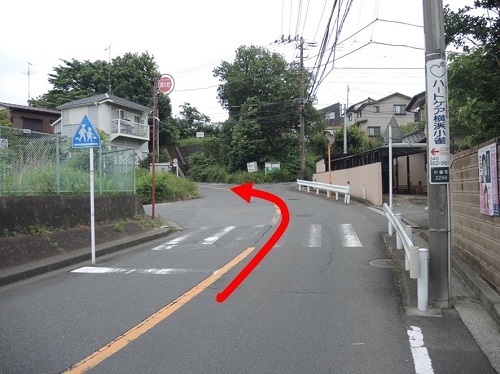 藤沢駅方面からのアクセス (徒歩ルート)_d0171564_11515224.jpg