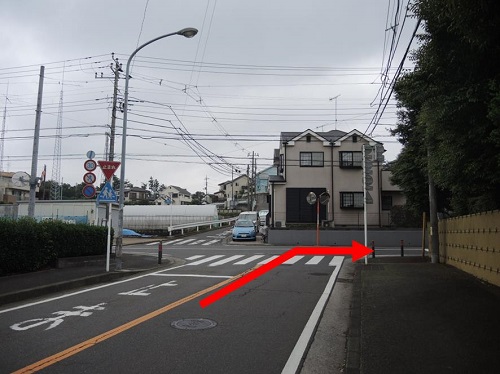 藤沢駅方面からのアクセス (徒歩ルート)_d0171564_11583557.jpg