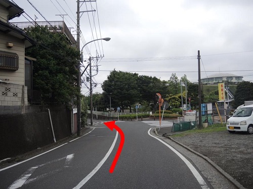 藤沢駅方面からのアクセス (徒歩ルート)_d0171564_1205795.jpg