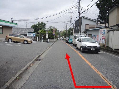 藤沢駅方面からのアクセス (徒歩ルート)_d0171564_12104913.jpg