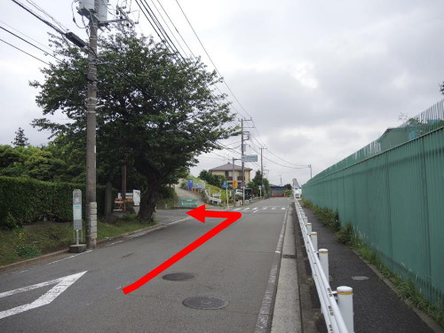 藤沢駅方面からのアクセス (徒歩ルート)_d0171564_1222166.jpg
