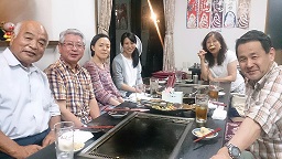 レッスン・もんじゃ焼きへ_e0040673_19395342.jpg