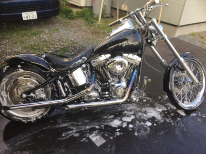 \'07 FXSTC  サイドナンバー対策_d0348774_23471581.jpg