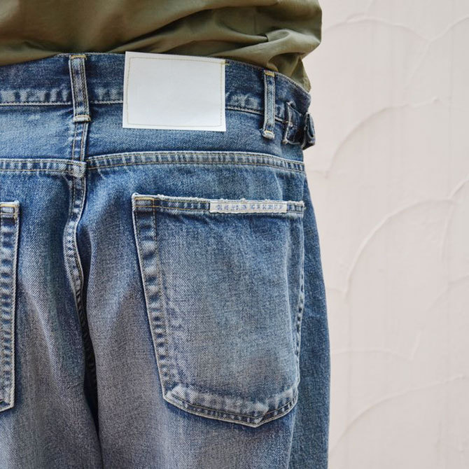 YOUNG&OLSEN/big cinch jeans-WASHED OUT_d0158579_14315811.jpg