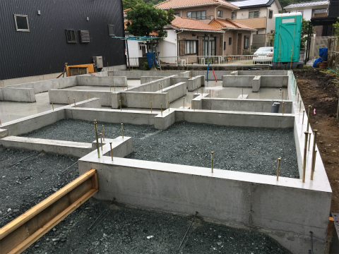 浜北於呂 Nさんの家-1 ★基礎工事_d0205883_1713243.jpg