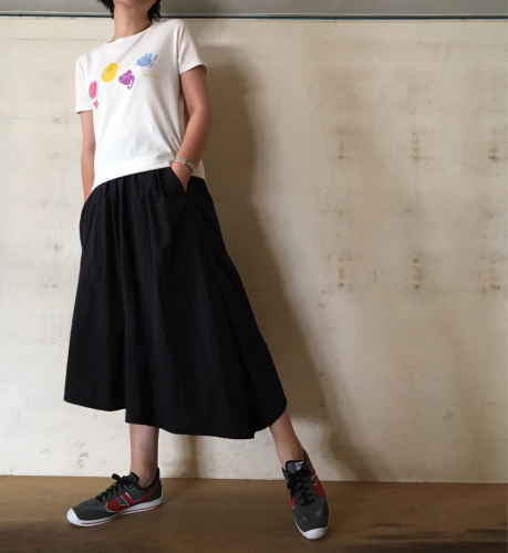 アシンメトリーがなびくスカート Casa Nice Days アシンメトリーがなびくスカート Casa Nice Days
