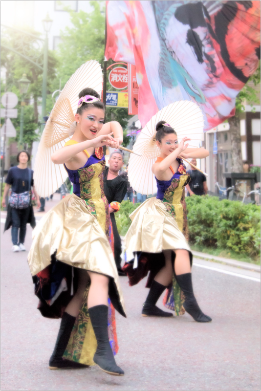  疾風乱舞（3）（横浜よさこい祭り〜良い世さ来い）_f0105694_1231685.jpg