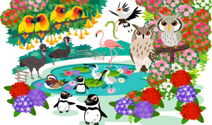 花と鳥とのふれあいが楽しめるテーマパーク 静岡県掛川市の掛川花鳥園 旅プラスの日記
