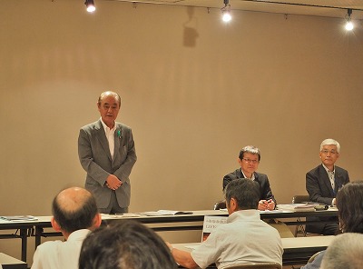 会館で「市政懇談会」が開かれました_c0336902_2012344.jpg