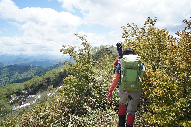 美唄山987m★晴天無風★2016.5.29_a0248508_7225947.jpg