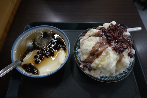 豆花を食べに古早味豆花〜迪化街へ & 孔雀 PEACOCK BISTRO で休憩　_d0341811_16111258.jpg